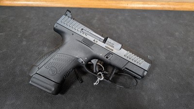 USED CZ P10 S 9MM - Image 2 of 2