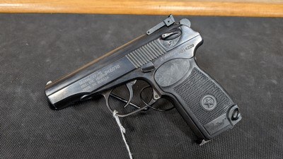 USED RUSSIAN MAKAROV IJ-70 9X18 - Image 1 of 4