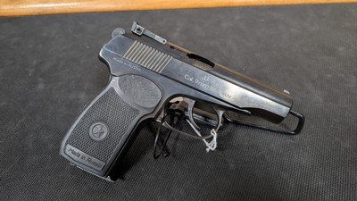 USED RUSSIAN MAKAROV IJ-70 9X18 - Image 2 of 4
