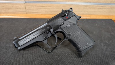 USED BERETTA 92FS COMPACT L 9MM - Image 1 of 4