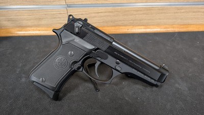 USED BERETTA 92FS COMPACT L 9MM - Image 2 of 4