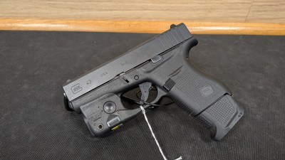 USED GLOCK 43 9MM - Image 1 of 2