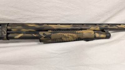 USED MOSSBERG 500A COMBO 12GA - Image 10 of 13