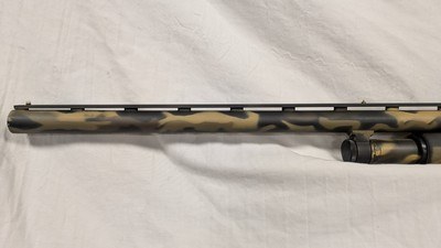 USED MOSSBERG 500A COMBO 12GA - Image 6 of 13