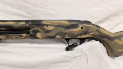 USED MOSSBERG 500A COMBO 12GA - Image 4 of 13