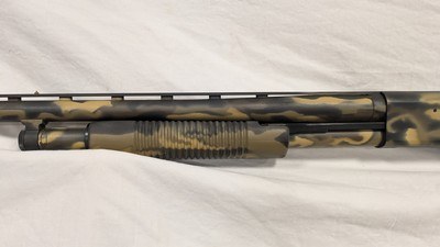USED MOSSBERG 500A COMBO 12GA - Image 5 of 13