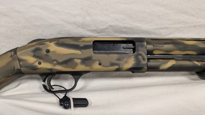 USED MOSSBERG 500A COMBO 12GA - Image 9 of 13