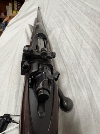 Used Winchester M70 Pre-64 375H&H - Image 10 of 11