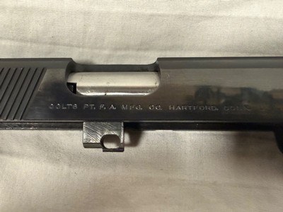 Colt Colt 1911 Pre 70 Ser. GC NM 45 ACP 1964 - Image 13 of 18