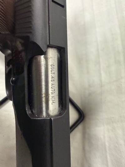 Colt Colt 1911 Pre 70 Ser. GC NM 45 ACP 1964 - Image 7 of 18