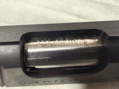 Colt Colt 1911 Pre 70 Ser. GC NM 45 ACP 1964 - Image 14 of 18