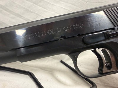 Colt Colt 1911 Pre 70 Ser. GC NM 45 ACP 1964 - Image 2 of 18
