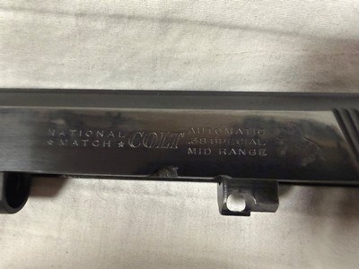 Colt Colt 1911 Pre 70 Ser. GC NM 45 ACP 1964 - Image 10 of 18