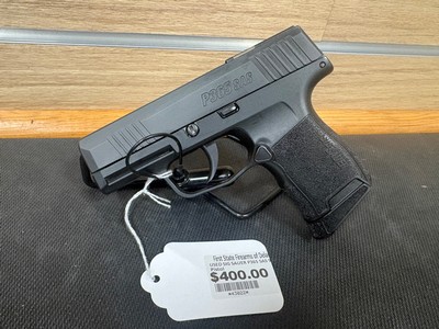 Used Sig Sauer P365 SAS 9MM - Image 1 of 2