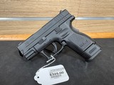 Used Springfield XD-40 SC .40S&W - Image 1 of 2