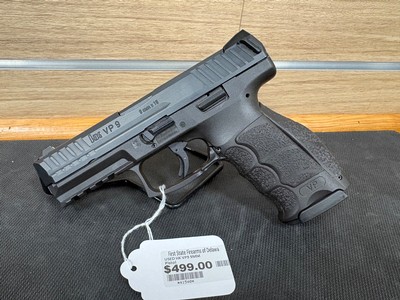 Used Heckler & Koch VP9 9MM - Image 1 of 2