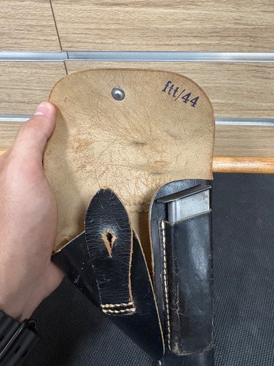 Used WWII Era Mauser HSC Police .32ACP (W/ Holster) - Image 4 of 4