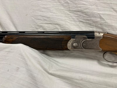 Used Beretta 686 Silver Pigeon I 12GA/32 - Image 3 of 10