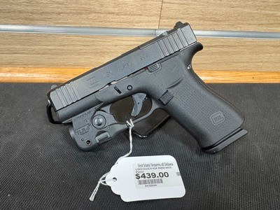 Used Glock 43X 9MM - Image 1 of 2