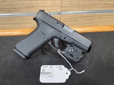 Used Glock 43X 9MM - Image 2 of 2