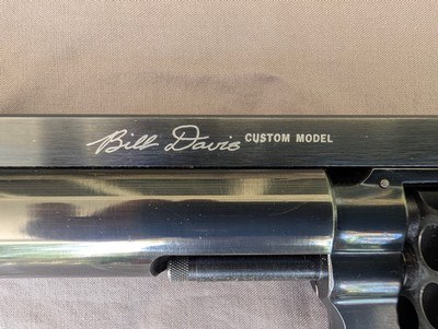 BILL DAVIS CUSTOMS&W Model 10 - Image 6 of 12