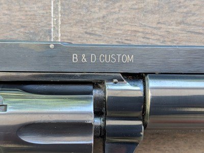 BILL DAVIS CUSTOMS&W Model 10 - Image 2 of 12