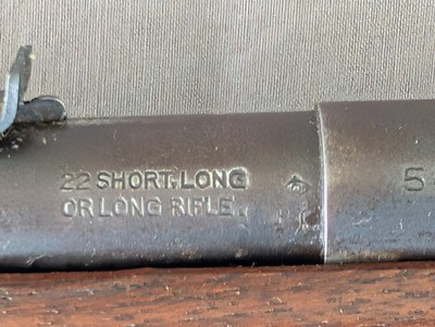 Remington 34 Bolt Action 22 Rifle - Image 1 of 6