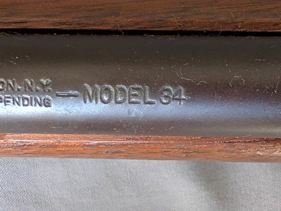 Remington 34 Bolt Action 22 Rifle - Image 3 of 6