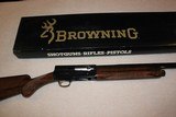 Browning Auto-5 Light 12 Invector and Buck Special (deer) barrel - PRISTINE condition with box - 1 of 14