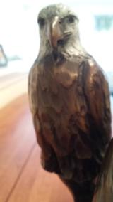 "Hampden Eagles" in Bronze by Forest Hart - 4 of 8