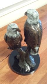"Hampden Eagles" in Bronze by Forest Hart - 8 of 8