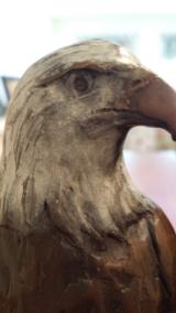 "Hampden Eagles" in Bronze by Forest Hart - 5 of 8