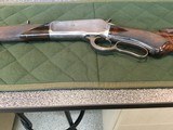 Winchester 1886 Deluxe Rifle 45-90 - 2 of 15