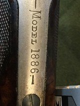 Winchester 1886 Deluxe Rifle 45-90 - 8 of 15