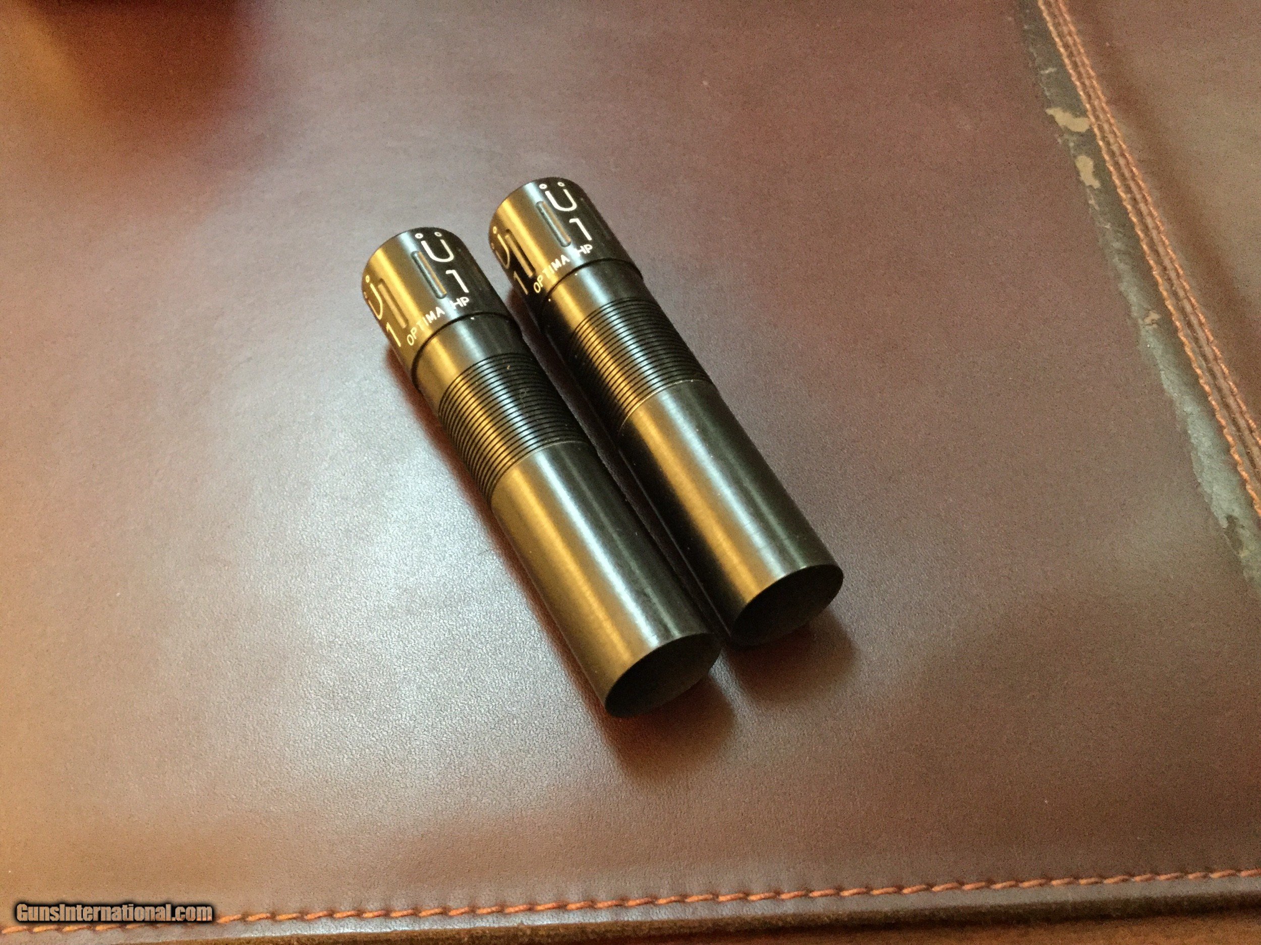 Müller Choke Tubes for 18.6 Bore, Beretta Optima HP Barrels