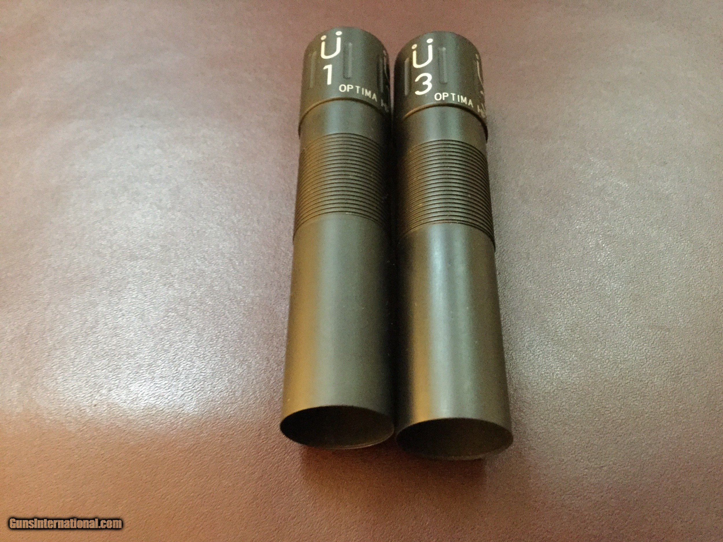 Müller Choke Tubes for 18.6 Bore, Beretta Optima HP Barrels