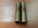 Müller Choke Tubes for 18.6 Bore, Beretta Optima HP Barrels - 4 of 4