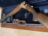 694 Beretta 12 Gauge Over and Under Shotgun - 8 of 15