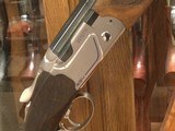 694 Beretta 12 Gauge Over and Under Shotgun - 5 of 15