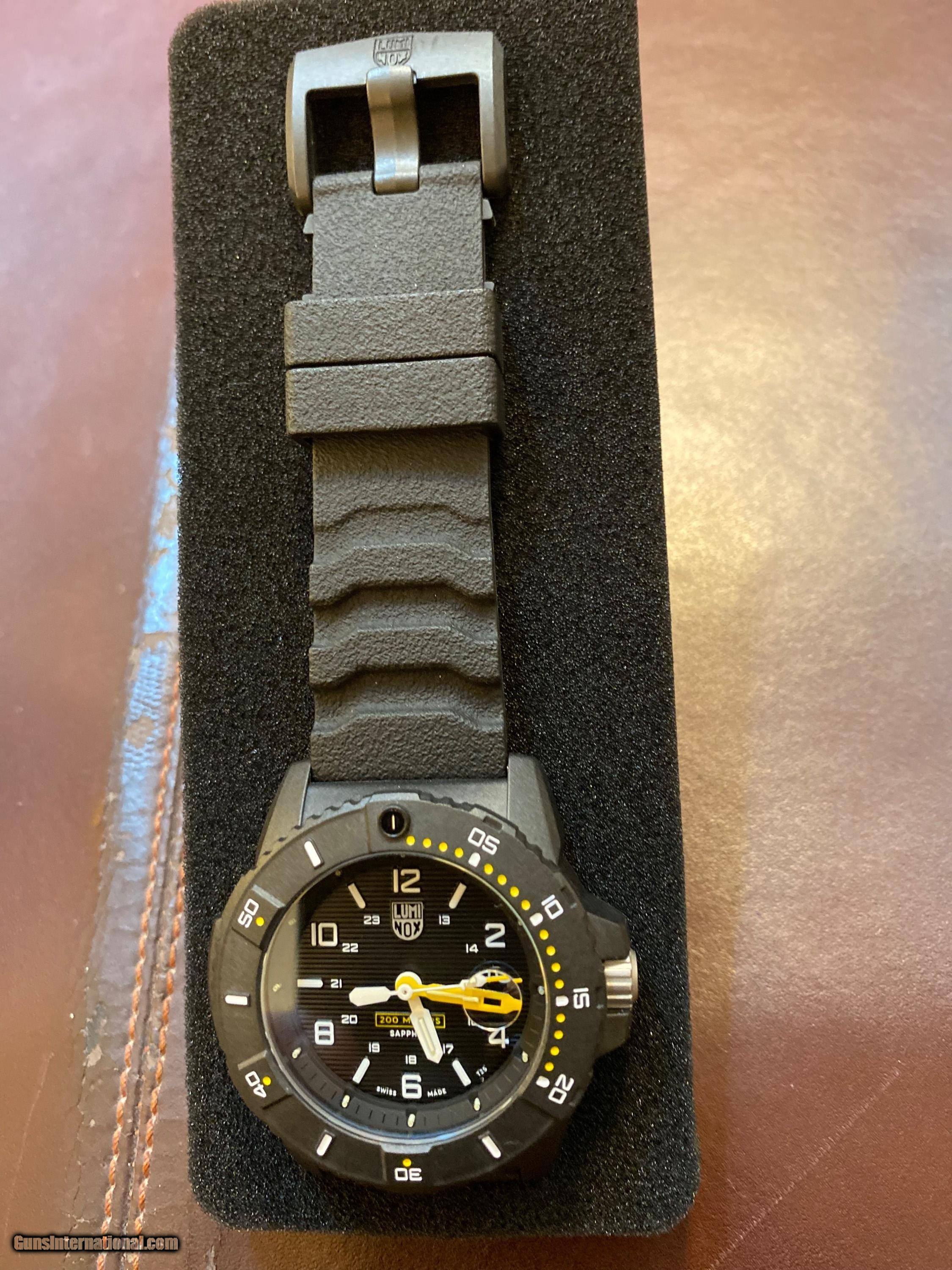 Cabelas clearance watches luminox