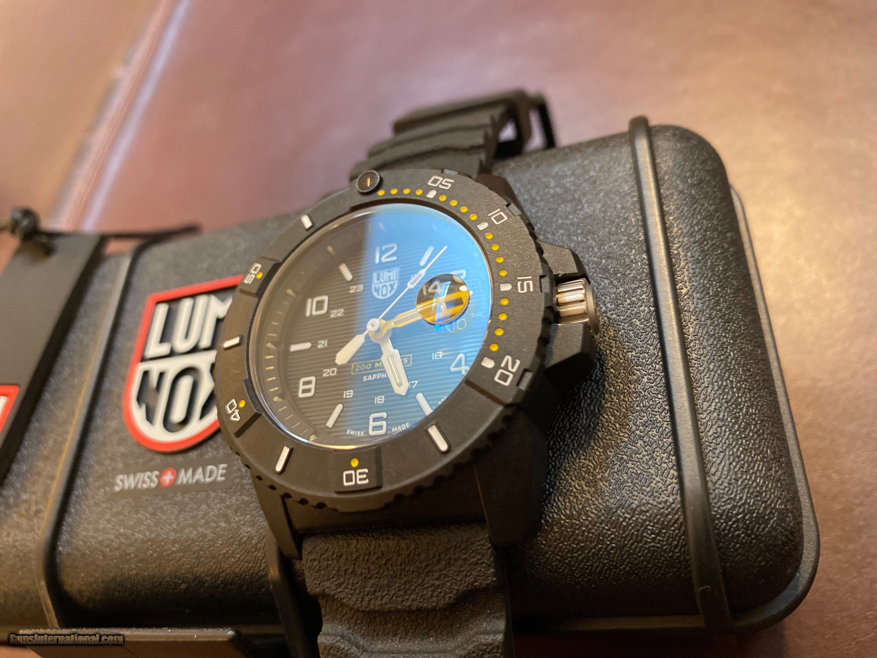 Cabelas clearance watches luminox