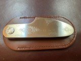 Beretta Bascula Engraved Knives SO Series