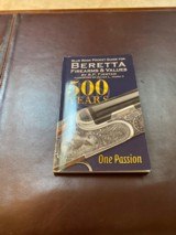 Beretta Bascula Engraved Knives SO Series - 9 of 10