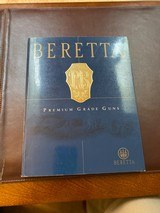 Beretta Bascula Engraved Knives SO Series - 10 of 10
