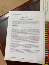 Perazzi Books and Catalog’s - 5 of 8