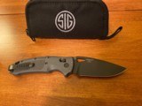 New X1 Microflip Sig Sauer Knife by Houge - 3 of 7