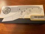 New X1 Microflip Sig Sauer Knife by Houge - 7 of 7