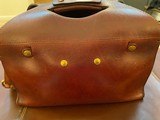 Vintage Leather Shotgun Sleeve and Ammo Range Bag - 8 of 15