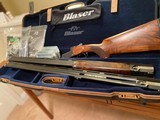 Blaser F3 28/20, 32 inch Barrels
