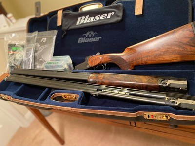 Blaser F3 28/20, 32 inch Barrels